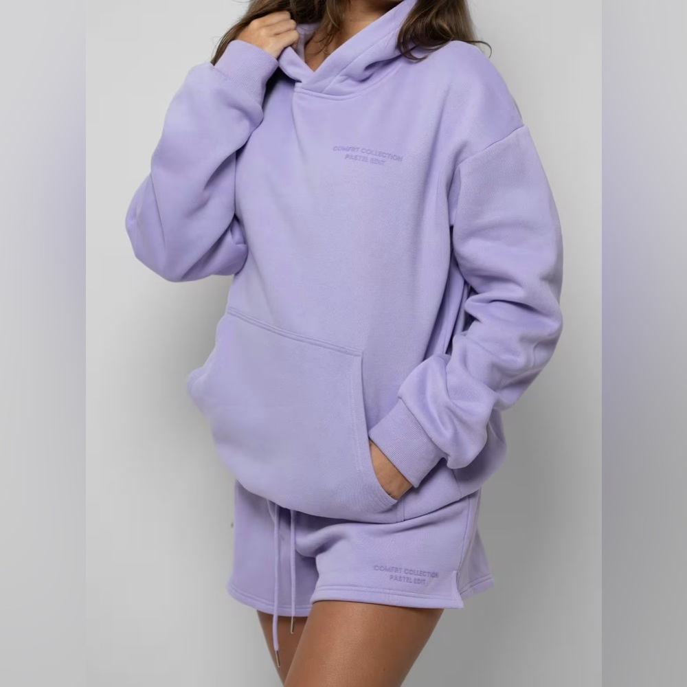 Comfrt Lavender Pastel Shorts - S - Picture 4 of 9